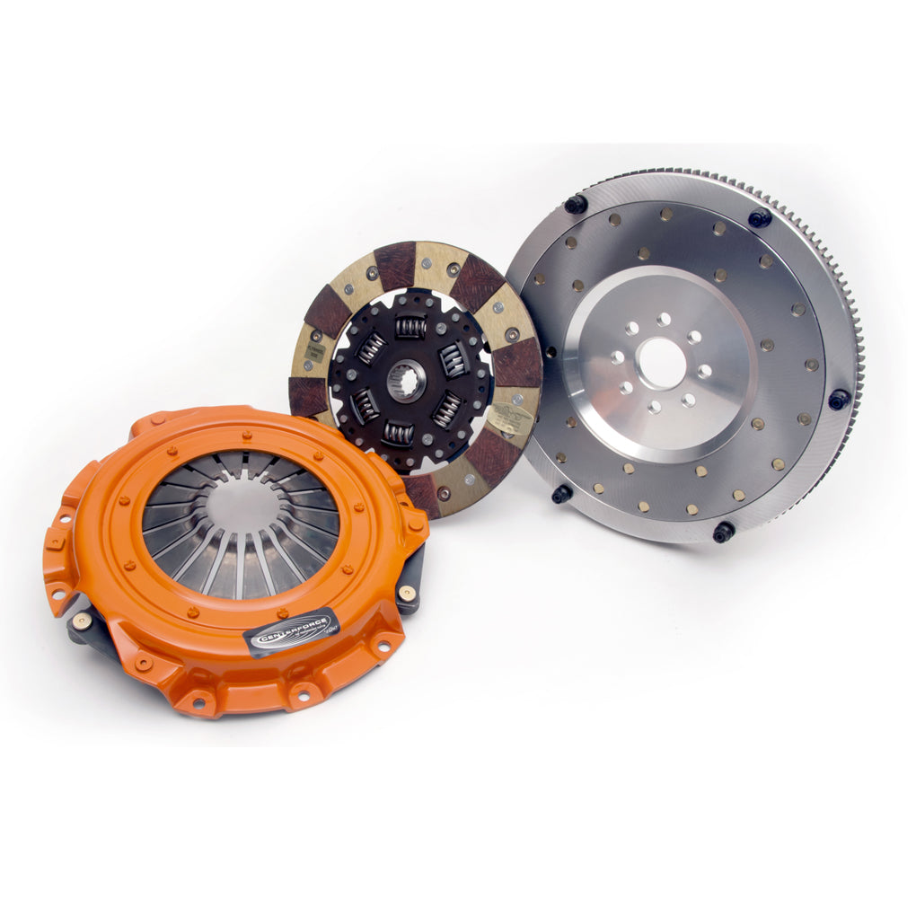 Dual-Friction,-Clutch-Pressure-Plate,-Disc,-And-Flywheel-Set