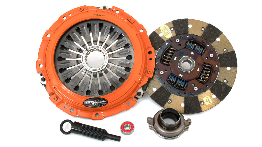 Dual-Friction,-Clutch-Pressure-Plate-And-Disc-Set