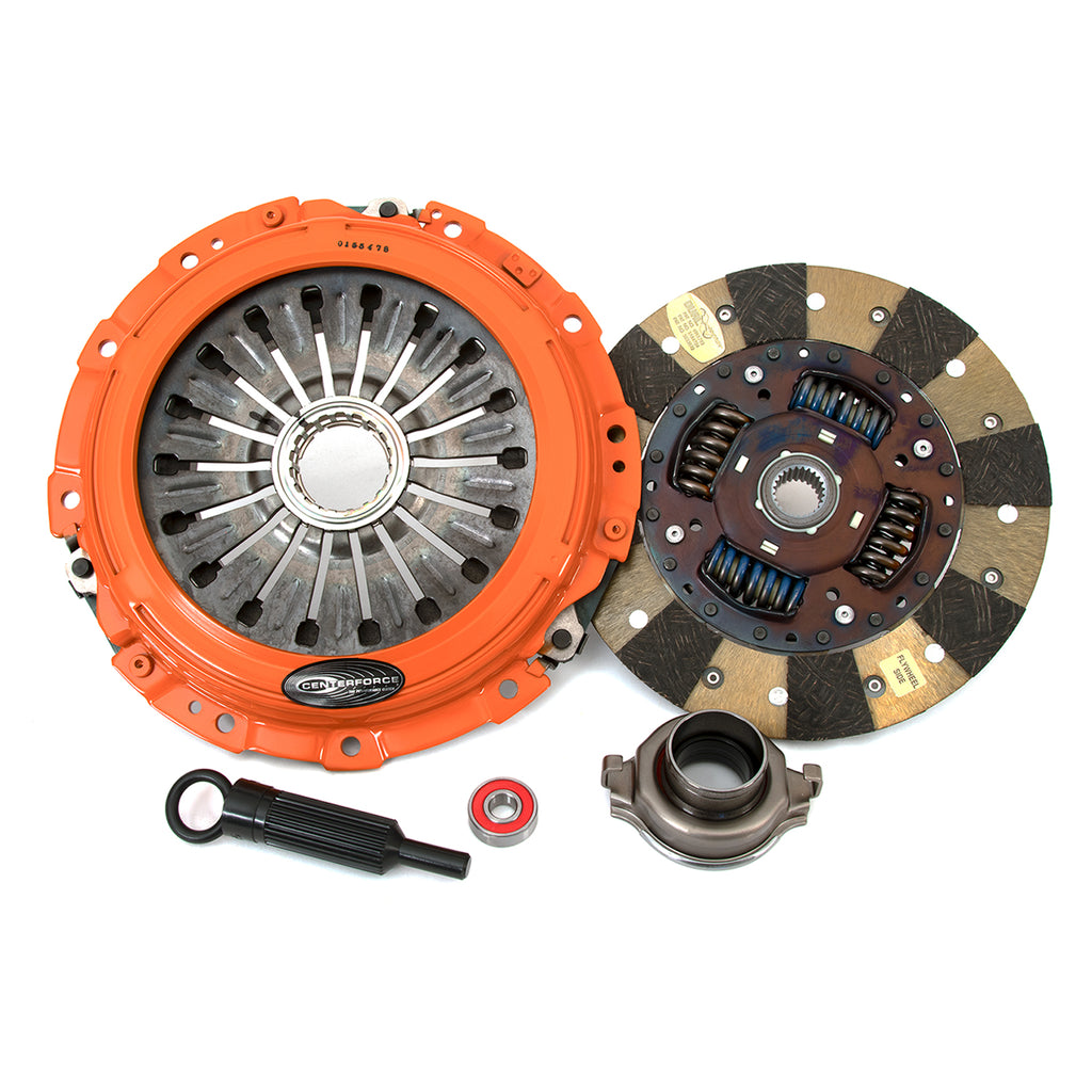 Dual-Friction,-Clutch-Pressure-Plate-And-Disc-Set