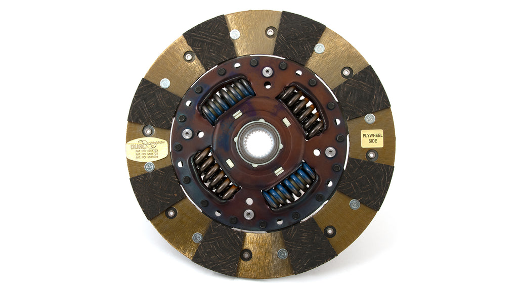 Dual-Friction,-Clutch-Pressure-Plate-And-Disc-Set