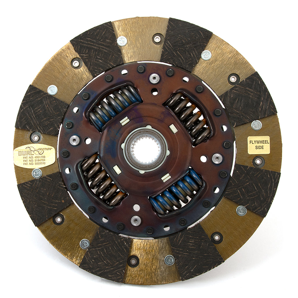 Dual-Friction,-Clutch-Pressure-Plate-And-Disc-Set