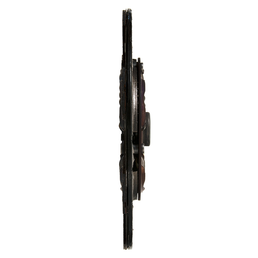 Dual-Friction,-Clutch-Pressure-Plate-And-Disc-Set