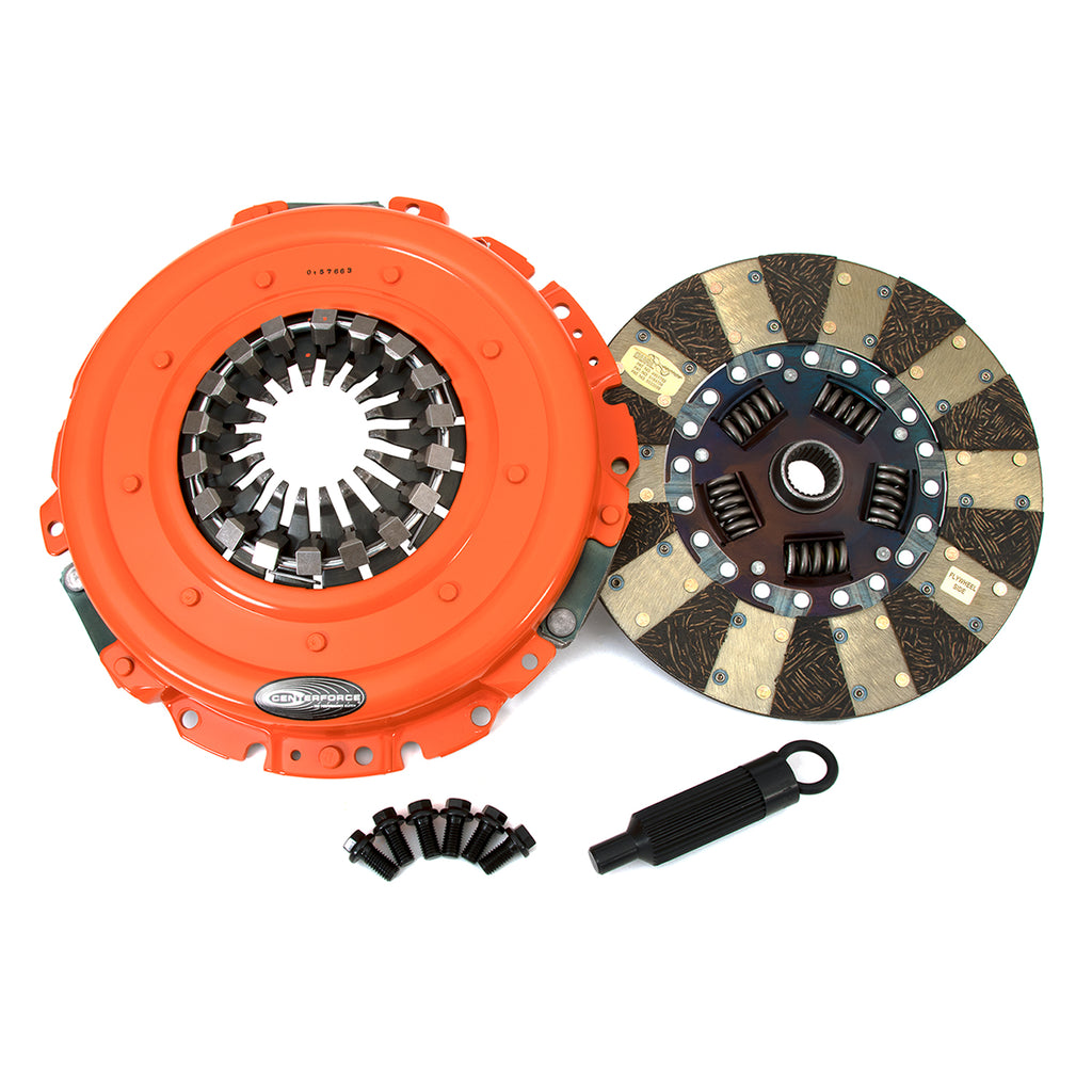 Dual-Friction,-Clutch-Pressure-Plate-And-Disc-Set