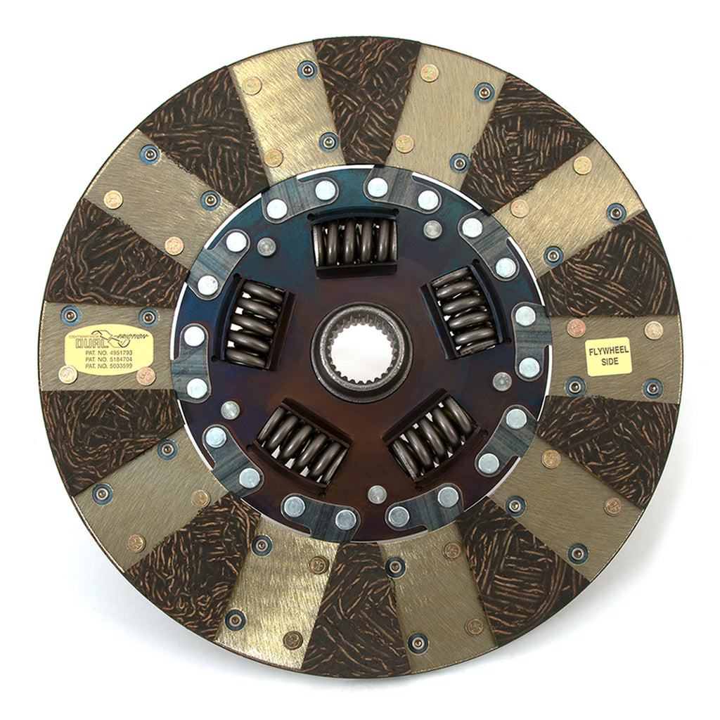 Dual-Friction,-Clutch-Pressure-Plate-And-Disc-Set