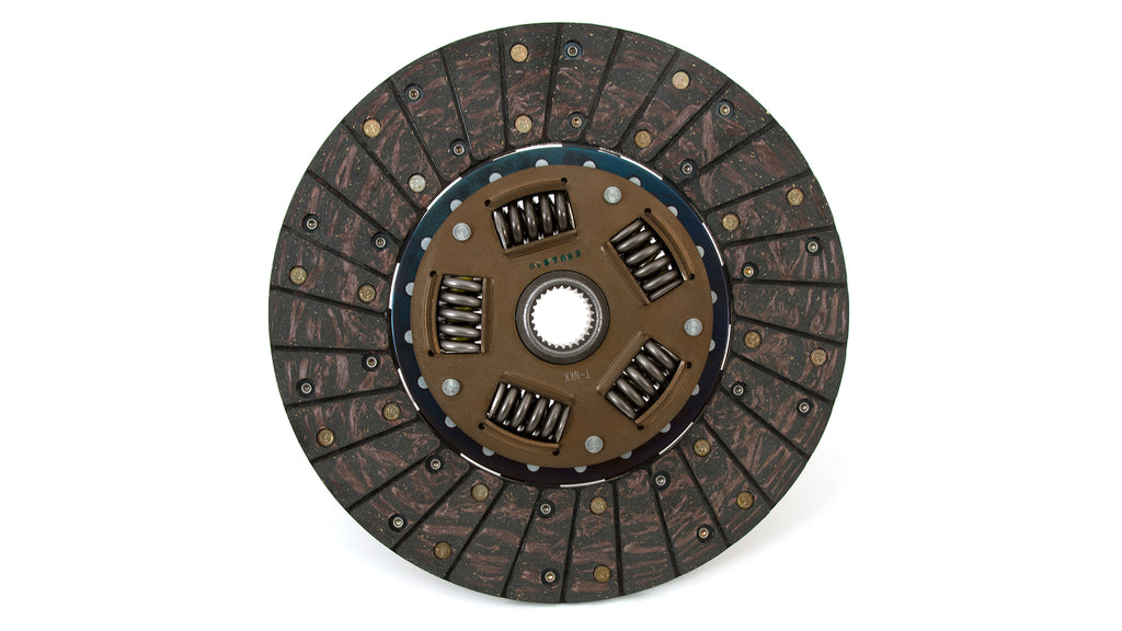 Dual-Friction,-Clutch-Pressure-Plate-And-Disc-Set