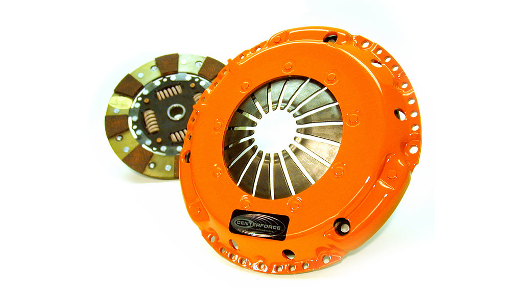 Dual-Friction,-Clutch-Pressure-Plate-And-Disc-Set