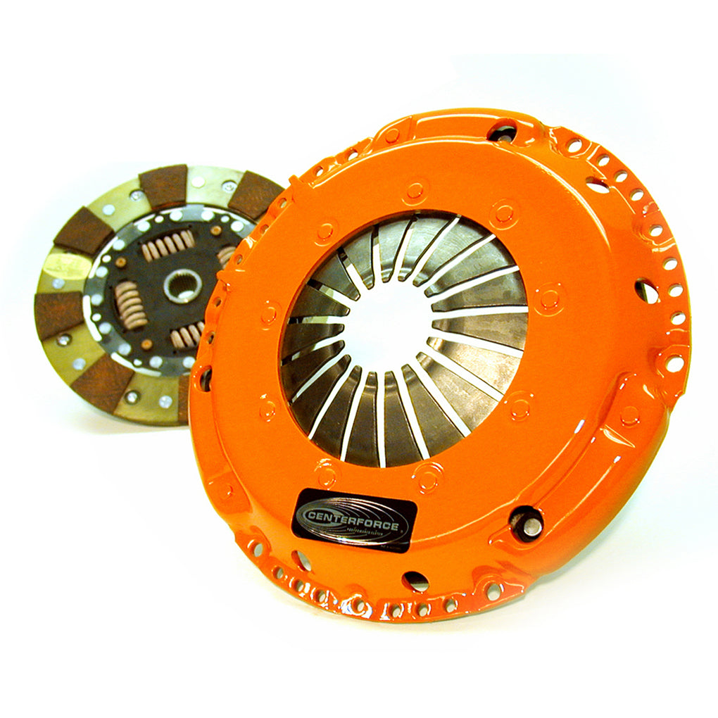 Dual-Friction,-Clutch-Pressure-Plate-And-Disc-Set