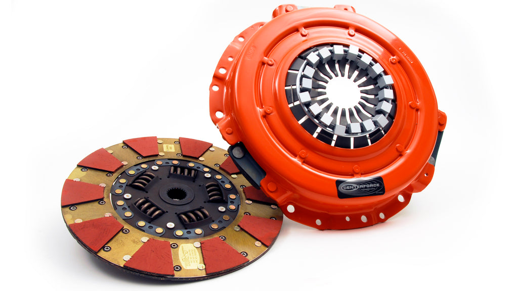 Dual-Friction,-Clutch-Pressure-Plate-And-Disc-Set
