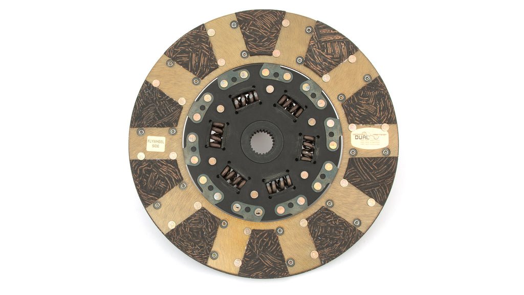 Dual-Friction,-Clutch-Pressure-Plate-And-Disc-Set