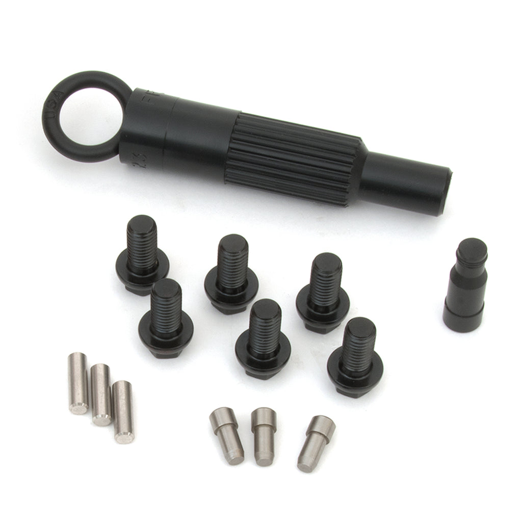 Dual-Friction,-Clutch-Pressure-Plate-And-Disc-Set