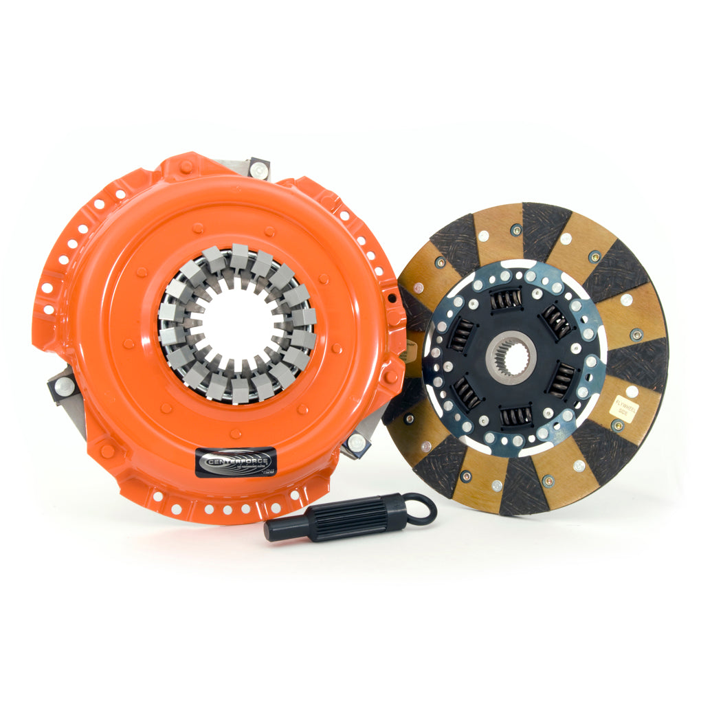 Dual-Friction,-Clutch-Pressure-Plate-And-Disc-Set