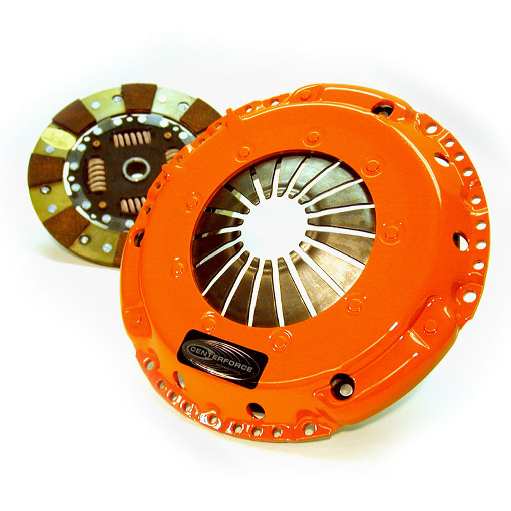 Dual-Friction,-Clutch-Pressure-Plate-And-Disc-Set