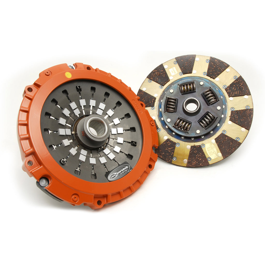 Dual-Friction,-Clutch-Pressure-Plate-And-Disc-Set