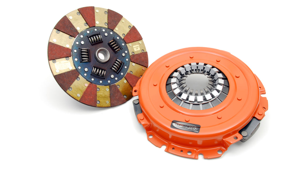 Dual-Friction,-Clutch-Pressure-Plate-And-Disc-Set