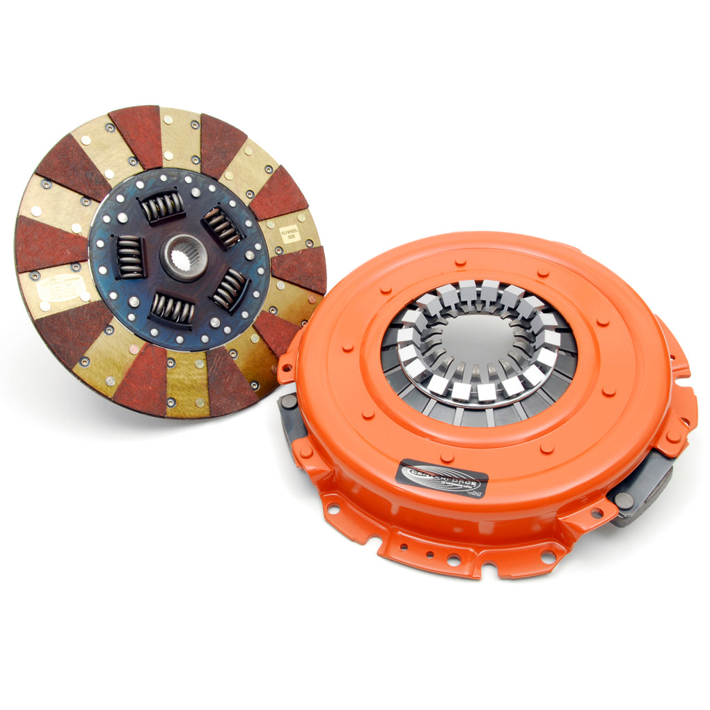 Dual-Friction,-Clutch-Pressure-Plate-And-Disc-Set