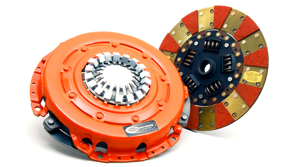 Dual-Friction,-Clutch-Pressure-Plate-And-Disc-Set