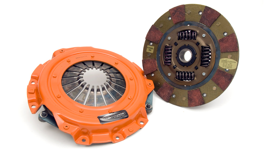 Dual-Friction,-Clutch-Pressure-Plate-And-Disc-Set