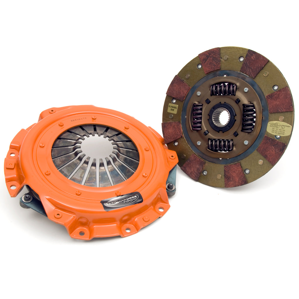 Dual-Friction,-Clutch-Pressure-Plate-And-Disc-Set