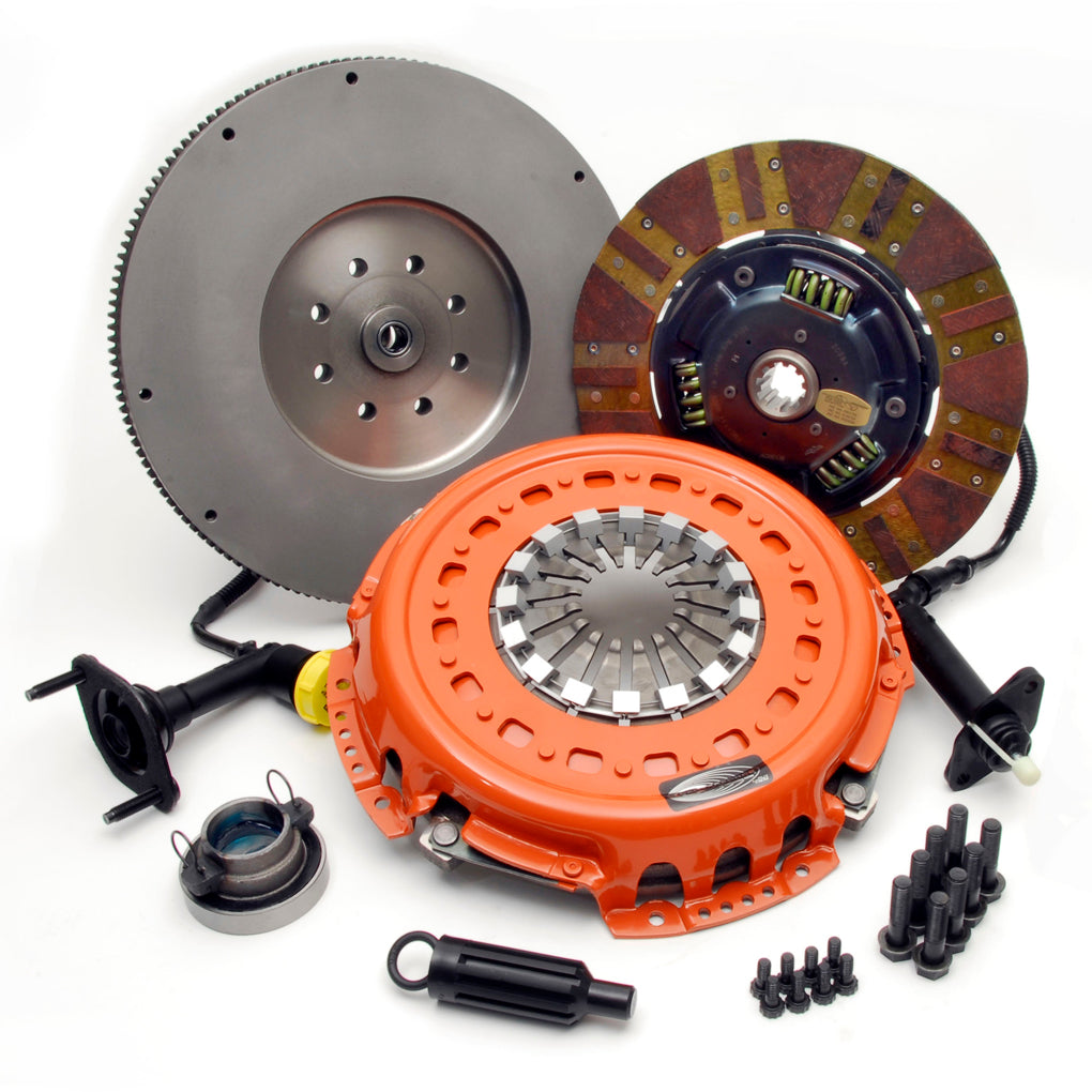 Dual-Friction,-Clutch-Pressure-Plate,-Disc,-And-Flywheel-Set