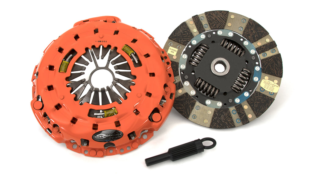 Dual-Friction,-Clutch-Pressure-Plate-And-Disc-Set