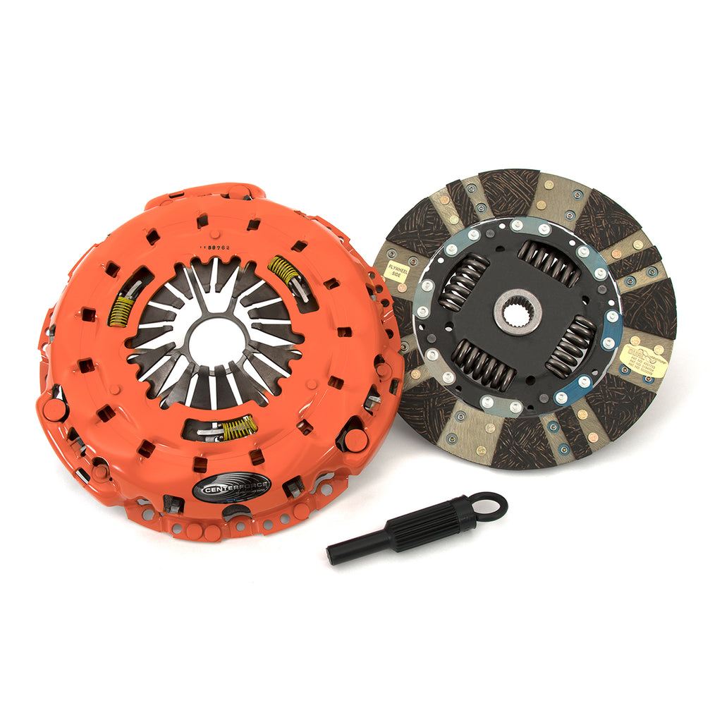 Dual-Friction,-Clutch-Pressure-Plate-And-Disc-Set