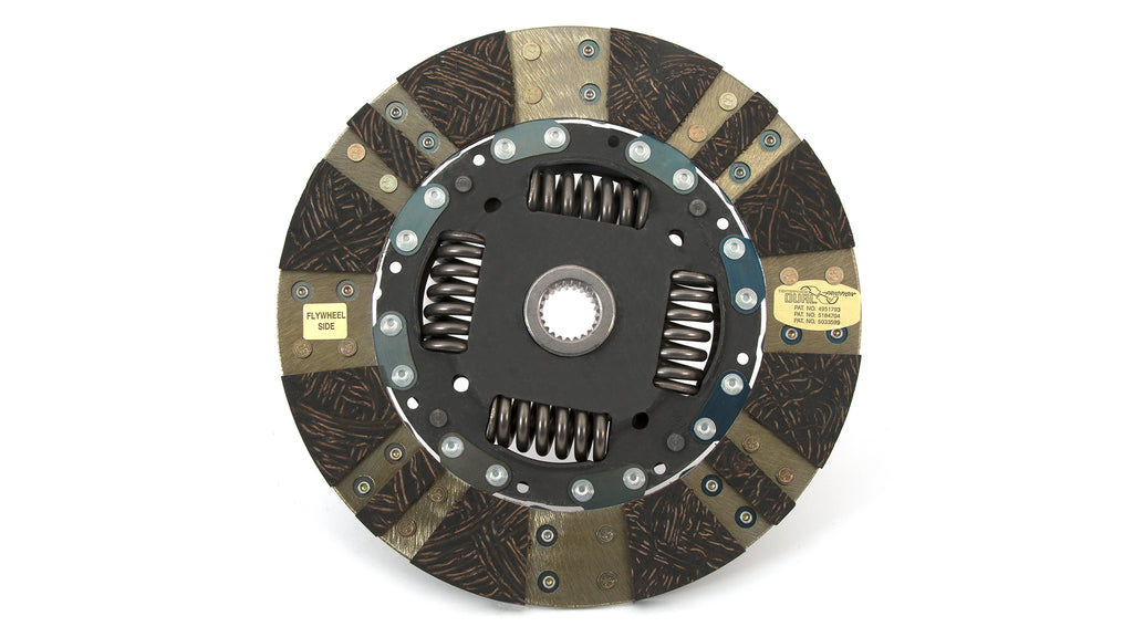 Dual-Friction,-Clutch-Pressure-Plate-And-Disc-Set