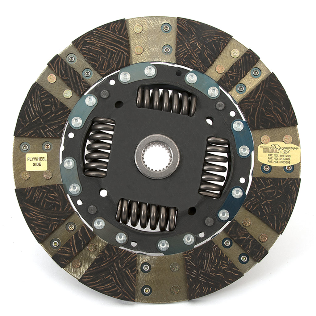 Dual-Friction,-Clutch-Pressure-Plate-And-Disc-Set