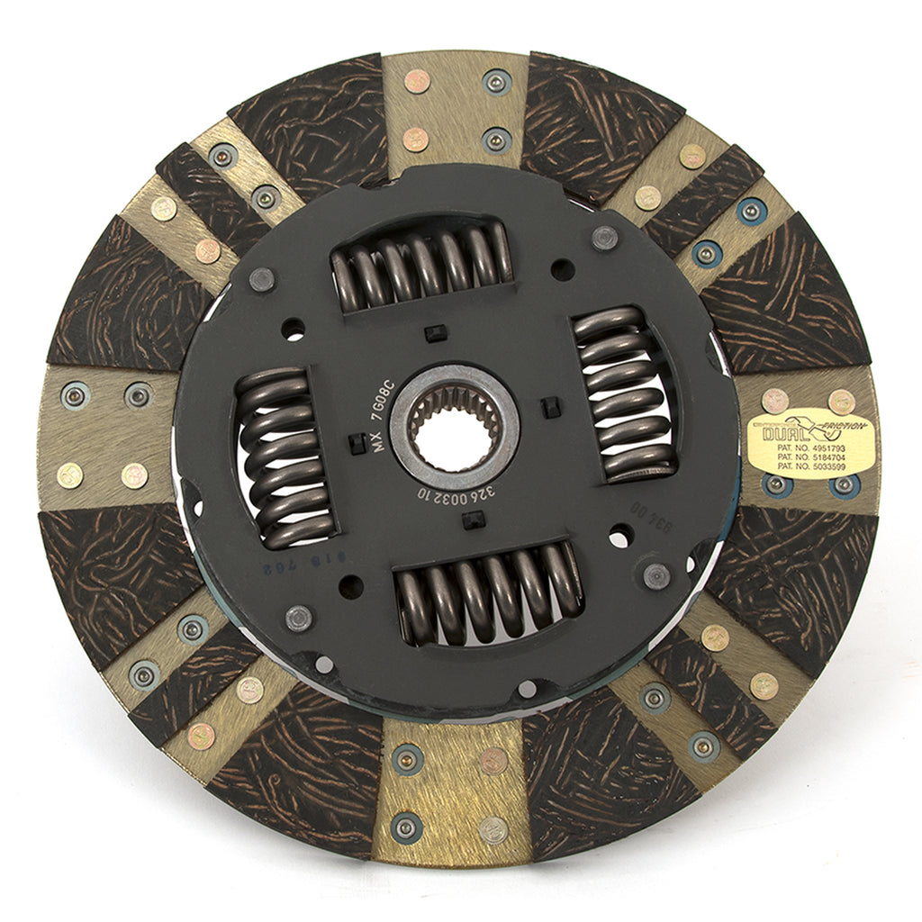 Dual-Friction,-Clutch-Pressure-Plate-And-Disc-Set
