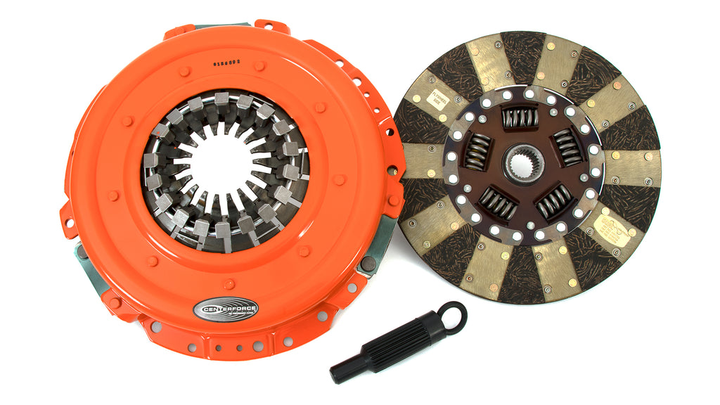 Dual-Friction,-Clutch-Pressure-Plate-And-Disc-Set