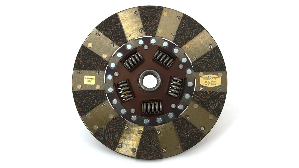 Dual-Friction,-Clutch-Pressure-Plate-And-Disc-Set
