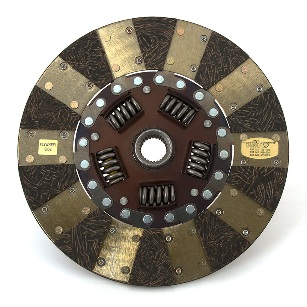Dual-Friction,-Clutch-Pressure-Plate-And-Disc-Set