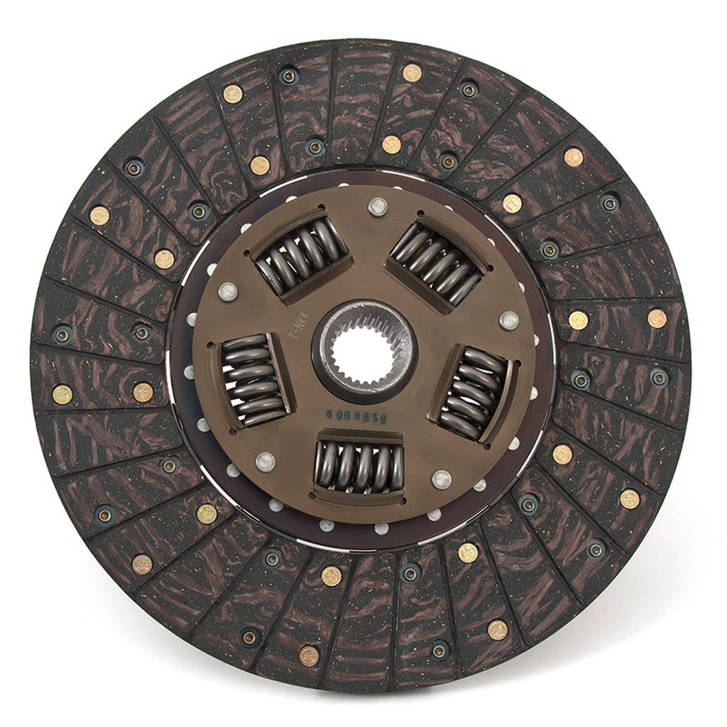 Dual-Friction,-Clutch-Pressure-Plate-And-Disc-Set