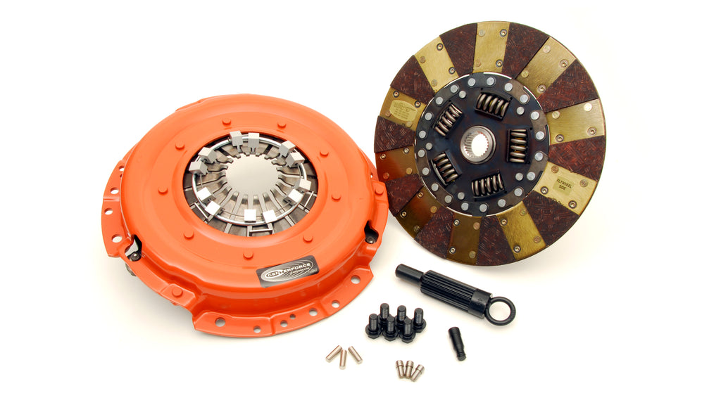 Dual-Friction,-Clutch-Pressure-Plate-And-Disc-Set