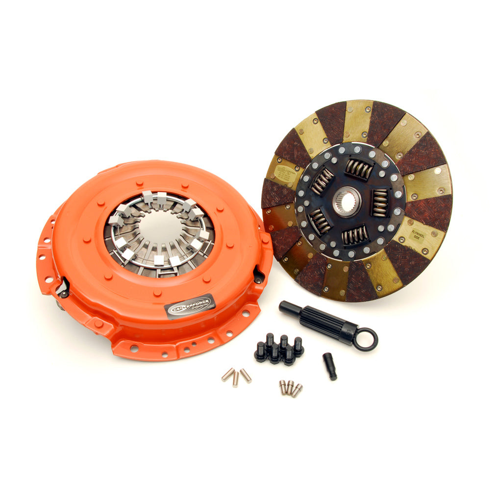 Dual-Friction,-Clutch-Pressure-Plate-And-Disc-Set