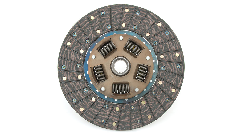 Dual-Friction,-Clutch-Pressure-Plate-And-Disc-Set