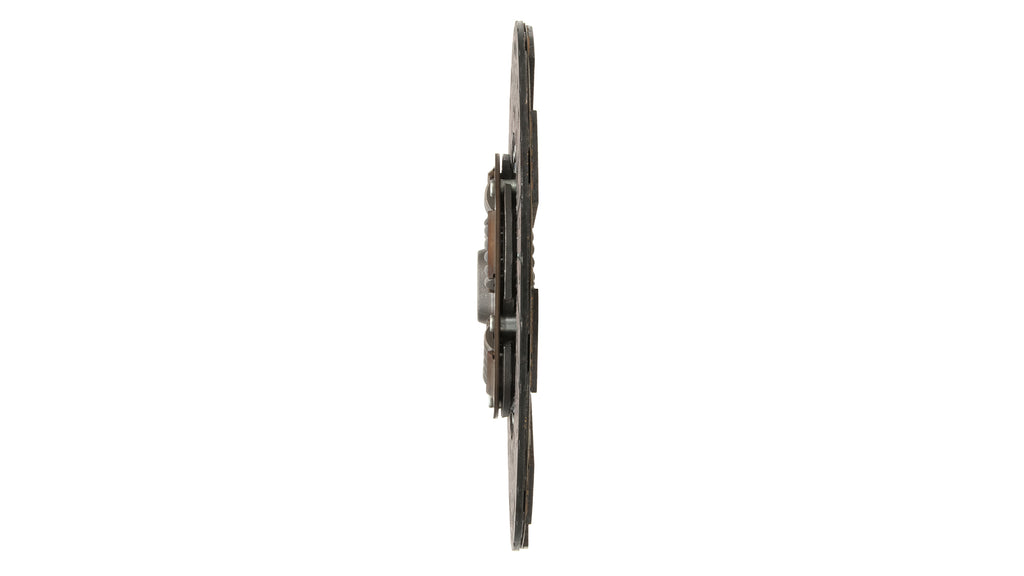 Dual-Friction,-Clutch-Pressure-Plate-And-Disc-Set