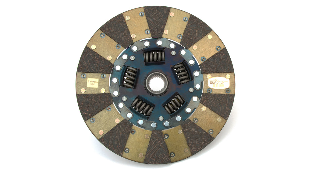 Dual-Friction,-Clutch-Pressure-Plate-And-Disc-Set