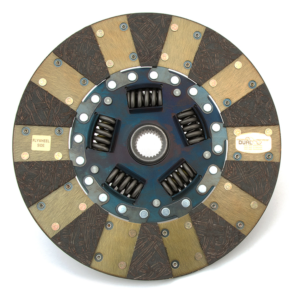 Dual-Friction,-Clutch-Pressure-Plate-And-Disc-Set
