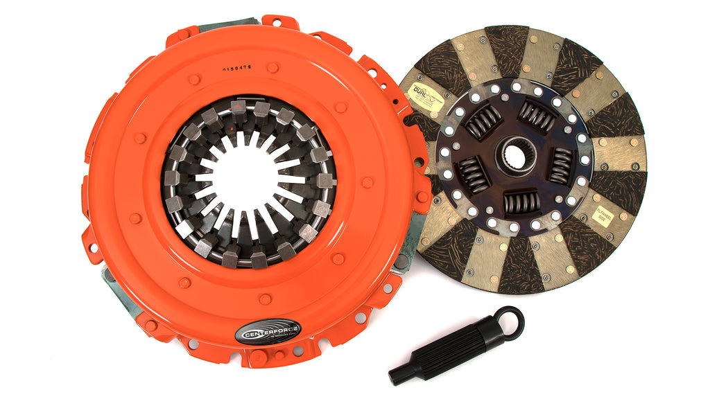 Dual-Friction,-Clutch-Pressure-Plate-And-Disc-Set