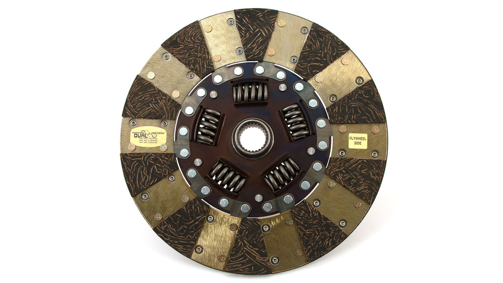 Dual-Friction,-Clutch-Pressure-Plate-And-Disc-Set
