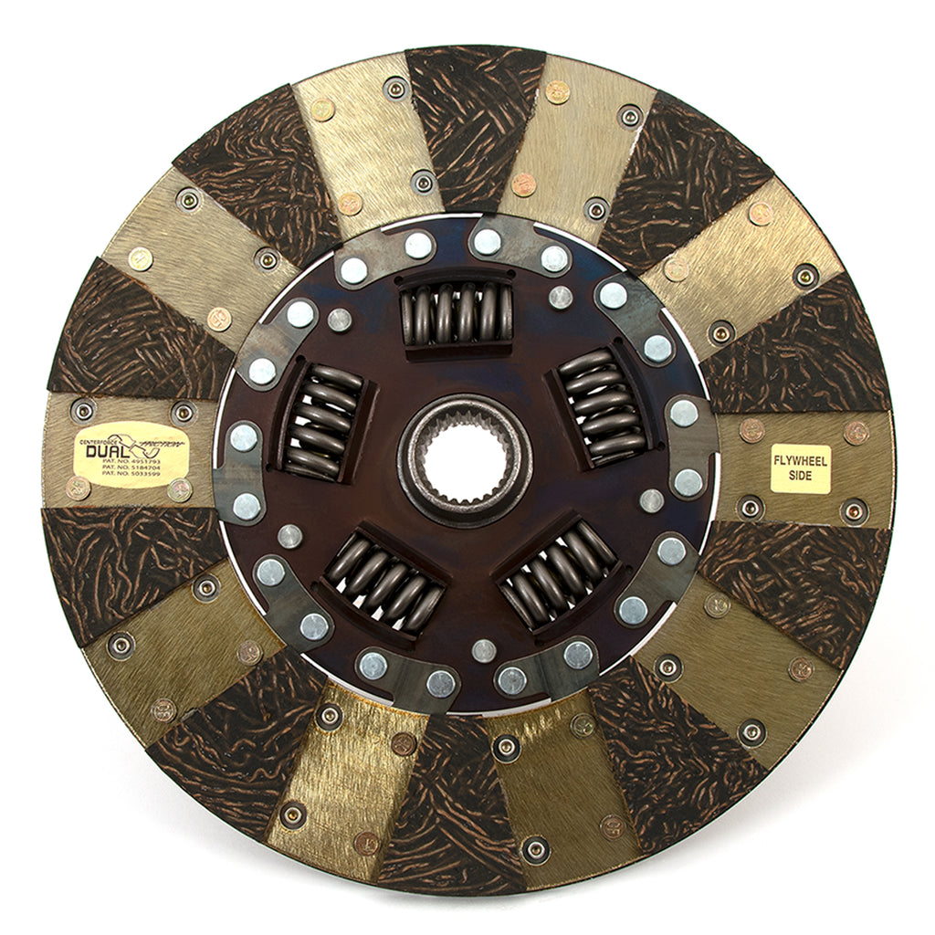 Dual-Friction,-Clutch-Pressure-Plate-And-Disc-Set