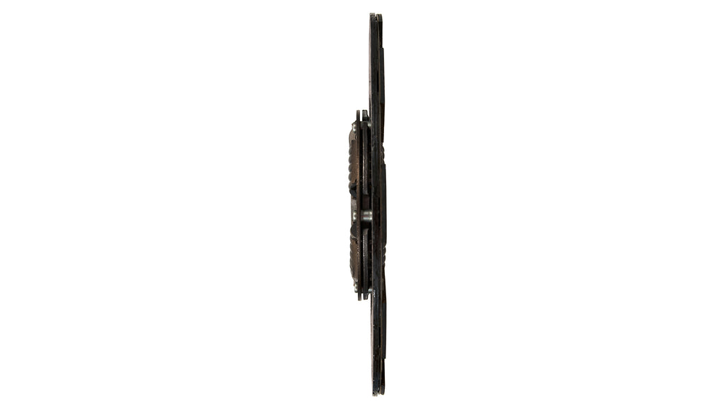 Dual-Friction,-Clutch-Pressure-Plate-And-Disc-Set