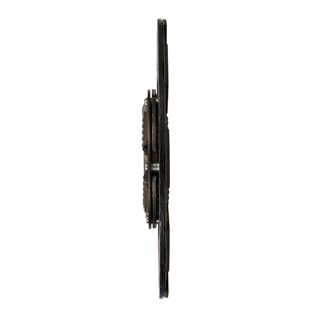 Dual-Friction,-Clutch-Pressure-Plate-And-Disc-Set