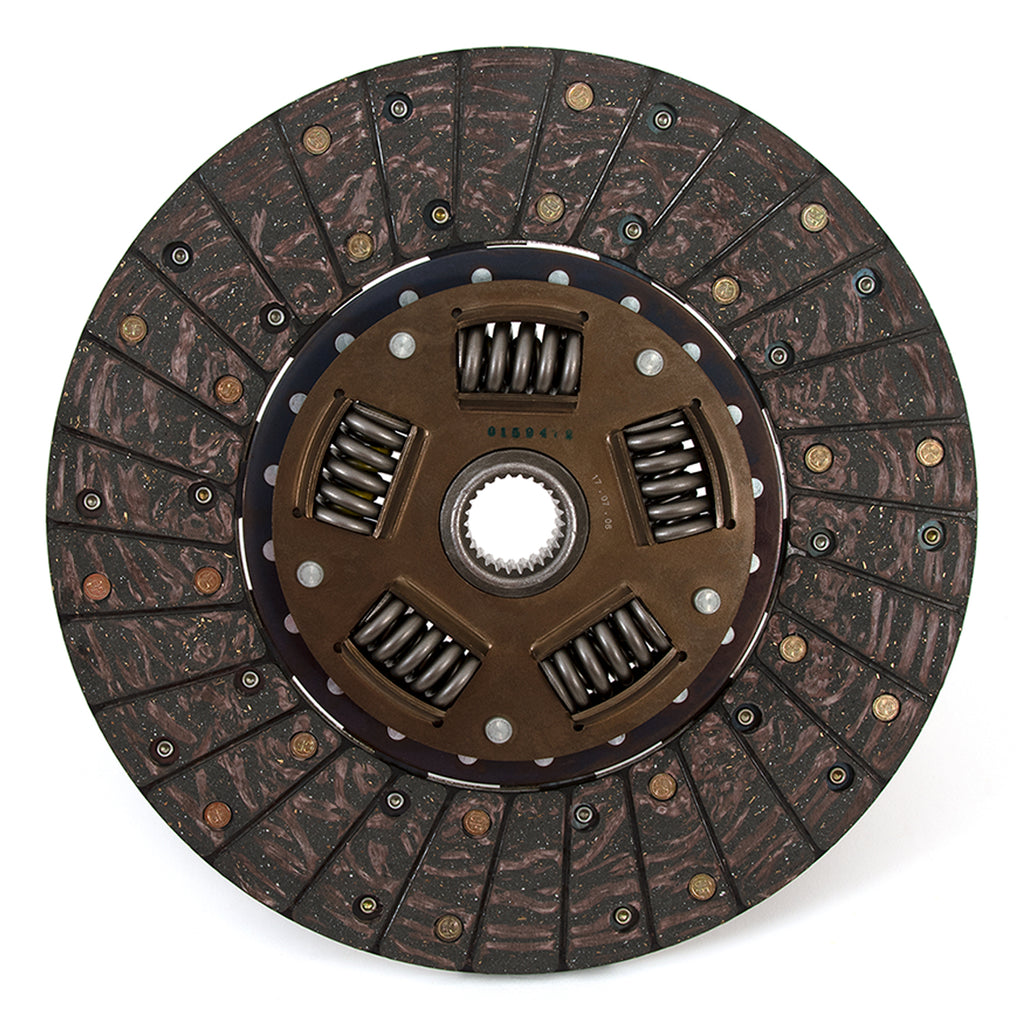 Dual-Friction,-Clutch-Pressure-Plate-And-Disc-Set