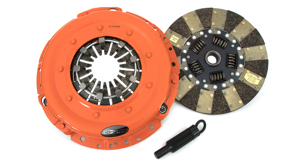 Dual-Friction,-Clutch-Pressure-Plate-And-Disc-Set