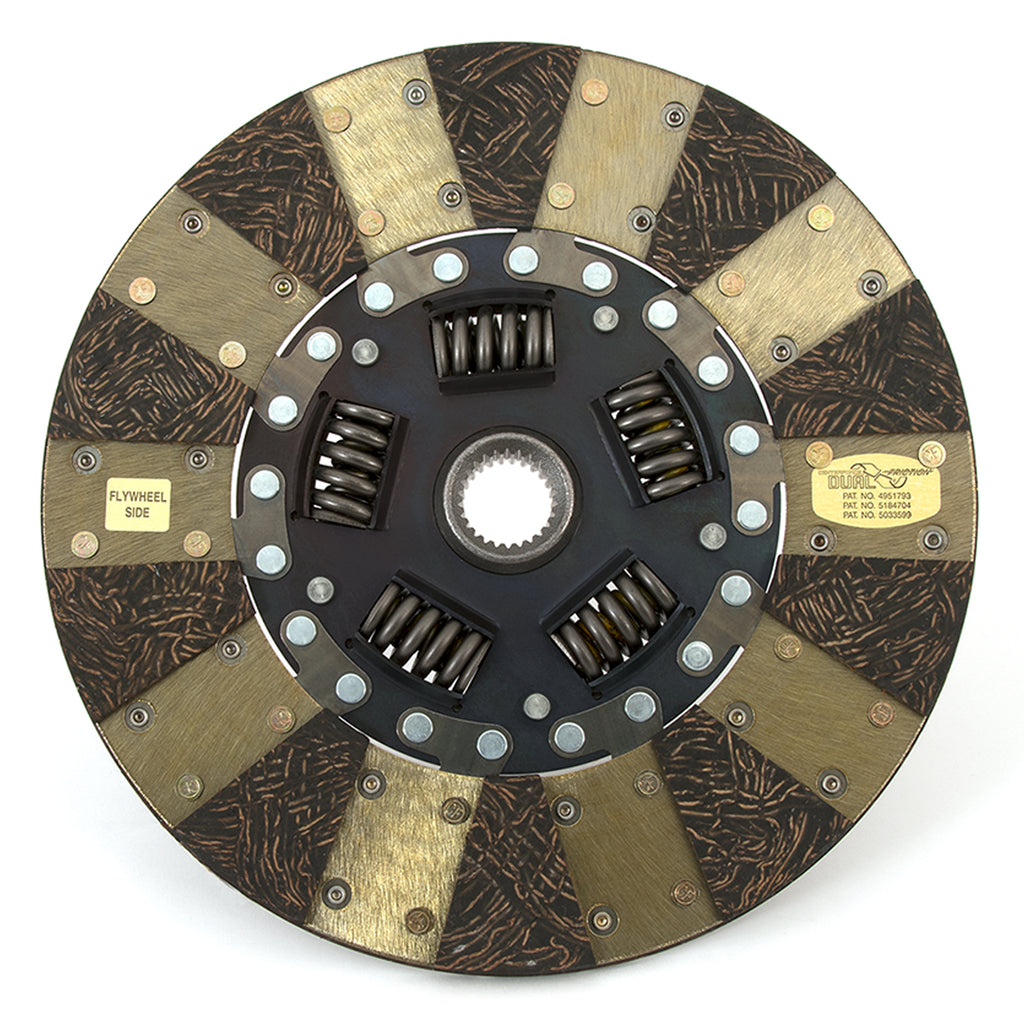 Dual-Friction,-Clutch-Pressure-Plate-And-Disc-Set