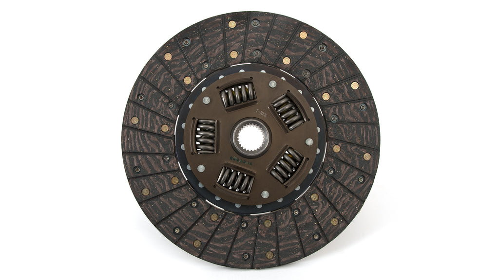 Dual-Friction,-Clutch-Pressure-Plate-And-Disc-Set