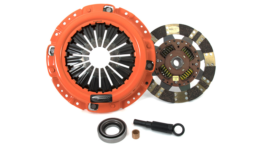 Dual-Friction,-Clutch-Pressure-Plate-And-Disc-Set