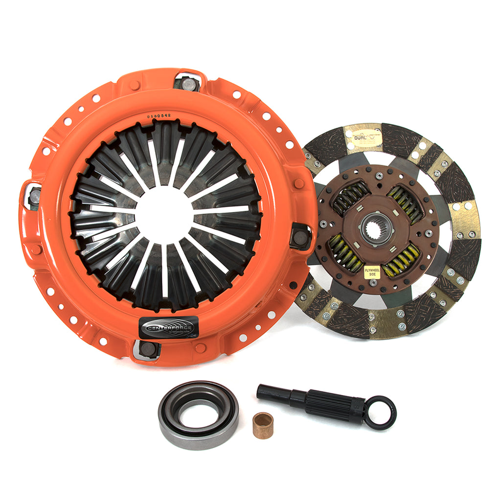 Dual-Friction,-Clutch-Pressure-Plate-And-Disc-Set