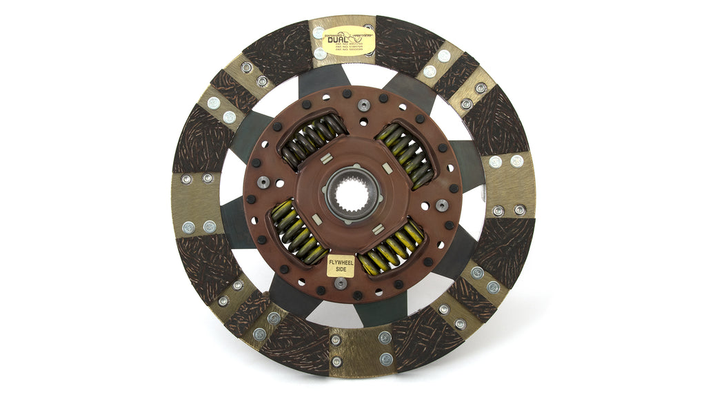 Dual-Friction,-Clutch-Pressure-Plate-And-Disc-Set